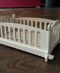 Wooden Doll Cot Bed Template