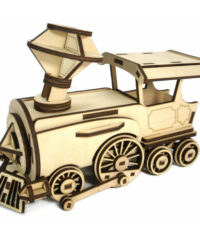 Wooden Locomotive Toy For Kids