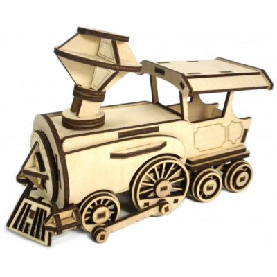 Wooden Locomotive Toy For Kids