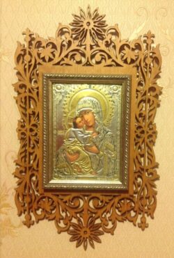 Wooden Orthodox Frame