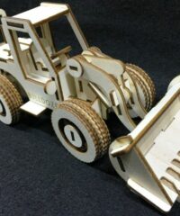 Model Tractor Bulldozer