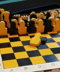 Portable Chess Set Template