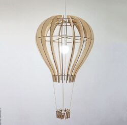 Air Balloon Shape Lamp