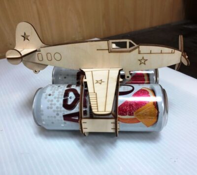 Airplane Beer Can Holder