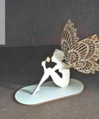 Angel Fairy On Stand Decoration