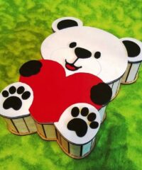 Bear Shaped Gift Box Teddy Bear Candy Box