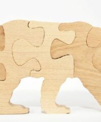 Bear Wooden Jigsaw Puzzle