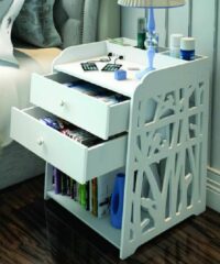 Table Shelf Storage Cabinet
