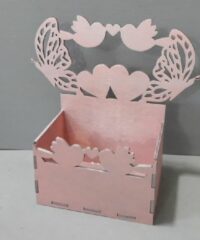 Box with Butterflies and Hearts