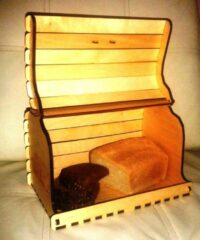 Bread Box Bread Basket With Lid Bread Bin Bread Storage