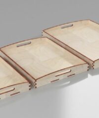 Breakfast Trays With Handles