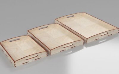 Breakfast Trays With Handles