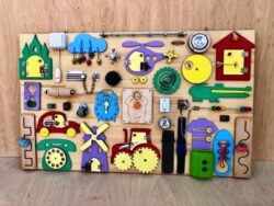 Busy Board For Kids Activity Board For Toddlers