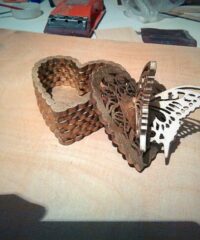 Butterfly Heart Box