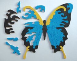 Butterfly Jigsaw Puzzle for Kids