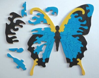 Butterfly Jigsaw Puzzle for Kids-