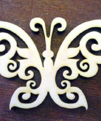 Butterfly Shape Plywood