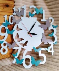 Butterfly Wall Clock Gift Ideas