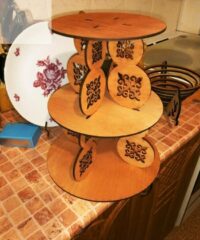 Cake Stand Template