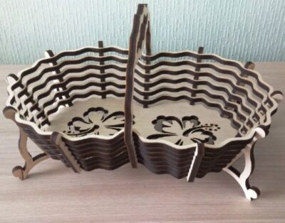 Candy Basket With Handle