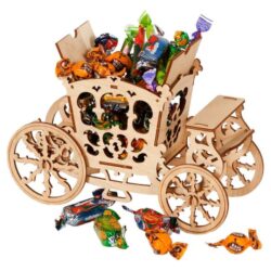 Carriage Candy Cart Sweet Display