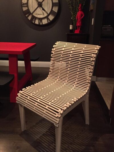 Chair Living Hinge