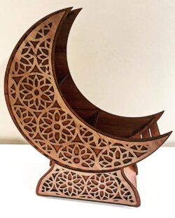Crescent Moon Ramadan Eid Decor