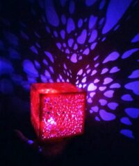 Cube Heart Night Light