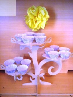 Cupcake Stand like Tree Branches