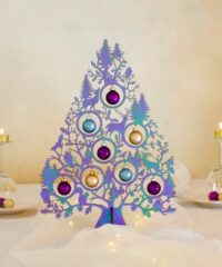 Decor Christmas Tree Animals Of Forest