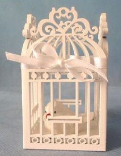 Decorative Pink Cage