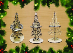 Decorative Christmas Tree Napkin Holder