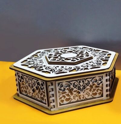 Decorative Hexagonal Gift Box