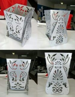 Decorative Vase Flower Box With Stand