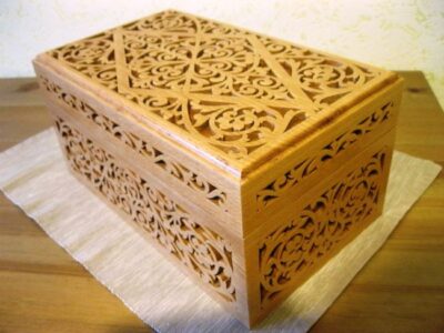 Decorative Wooden Box 6mm