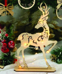 Deer Christmas New Year Decor