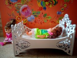 Doll Cradle or Crib