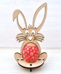 Easter Bunny Template 4mm