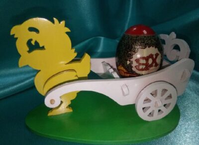 Easter Chicken Egg Holder