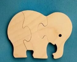 Elephant Jigsaw Puzzle