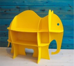 Elephant Shelf Book Shelf Furniture For Baby Nursery Kids Room