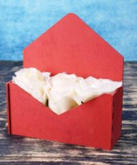 Envelope Flower Box