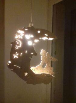 Fairy Moon Lamp Night Light