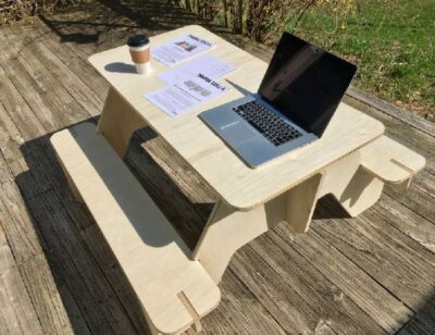 Flat Pack Picnic Table