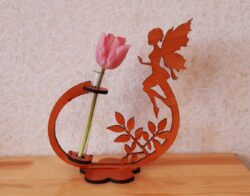 Flower Holder with Fairy