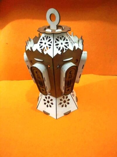 Islamic Wooden Ramadan Lantern