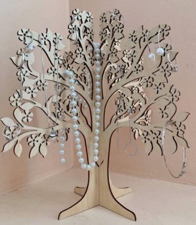 Jewelry Tree Stand Tree Necklace Holder