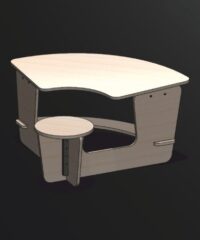 Kid's Table and Chair