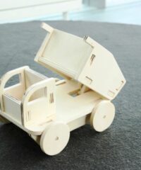 Kids Wooden Toy Truck