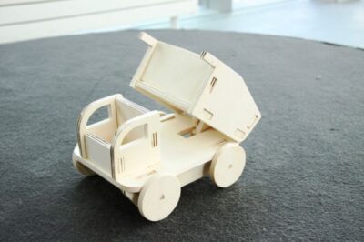 Kids Wooden Toy Truck
